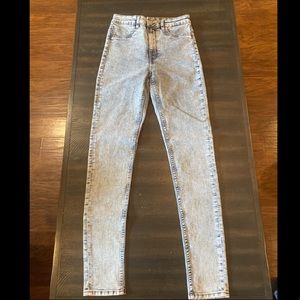 H&M Supper Skinny Jeans, High Rise